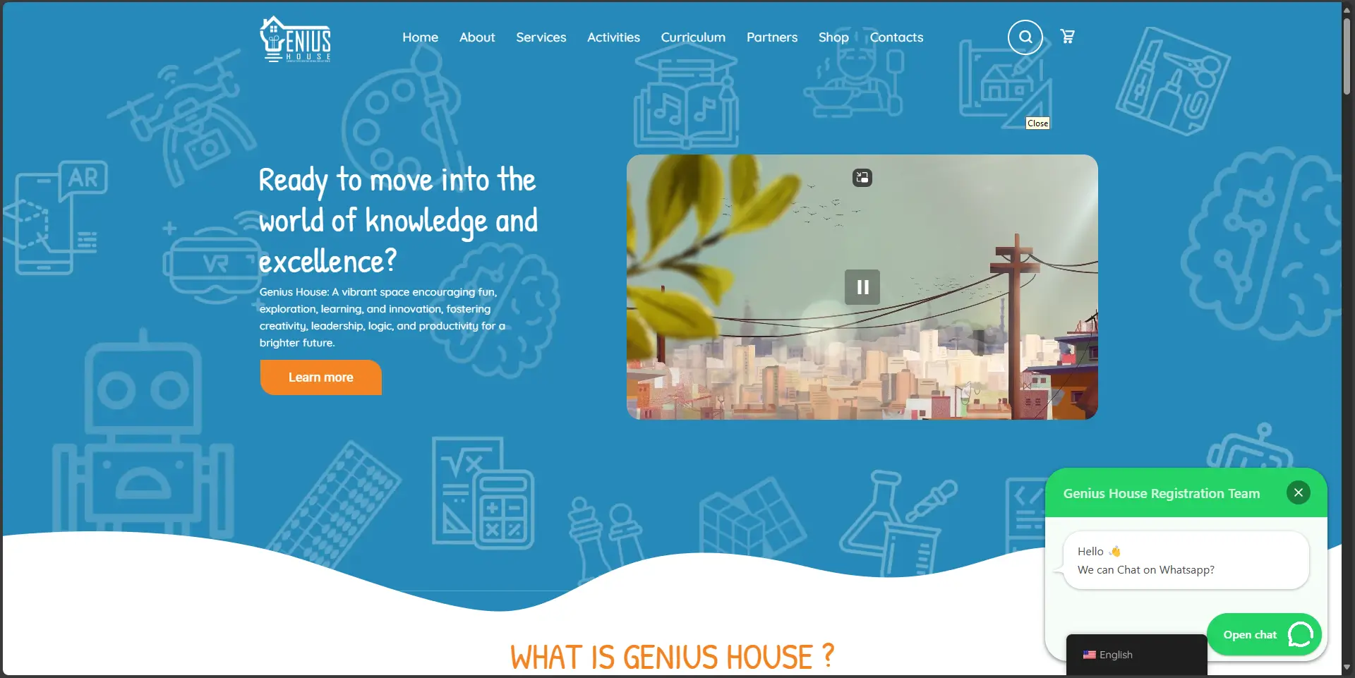 Genius House