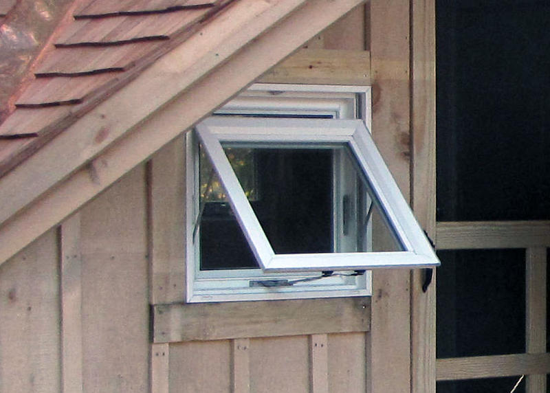 Awning windows