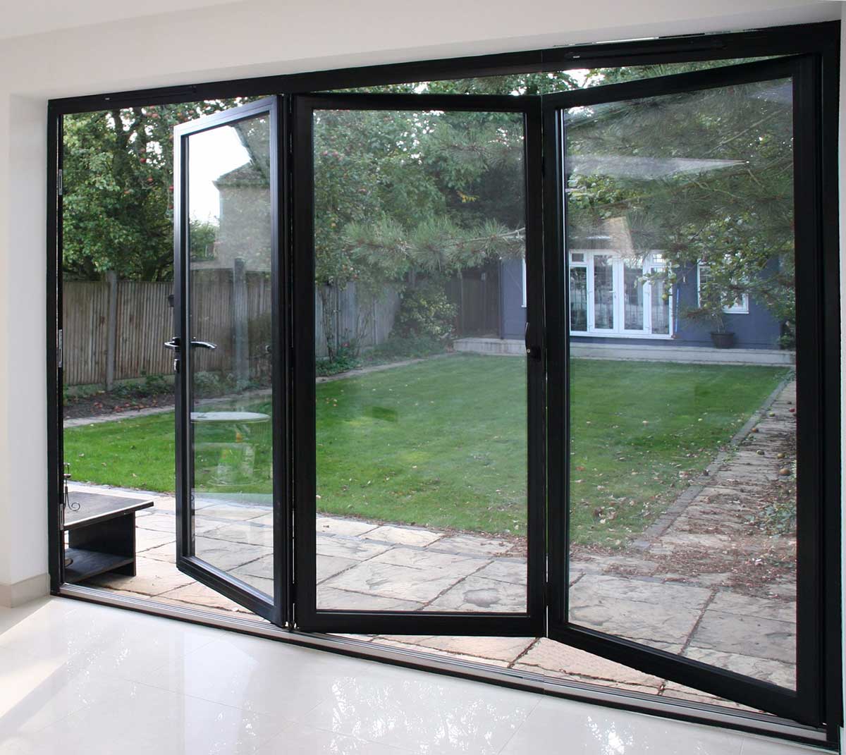 Bi-fold doors