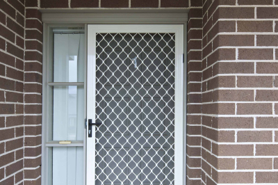 Diamond Grill Door